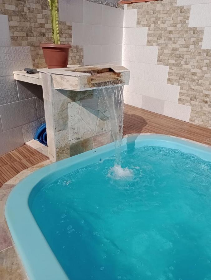 Casa Na Praia Com Piscina E Churrasqueira Itanhaém Exterior foto