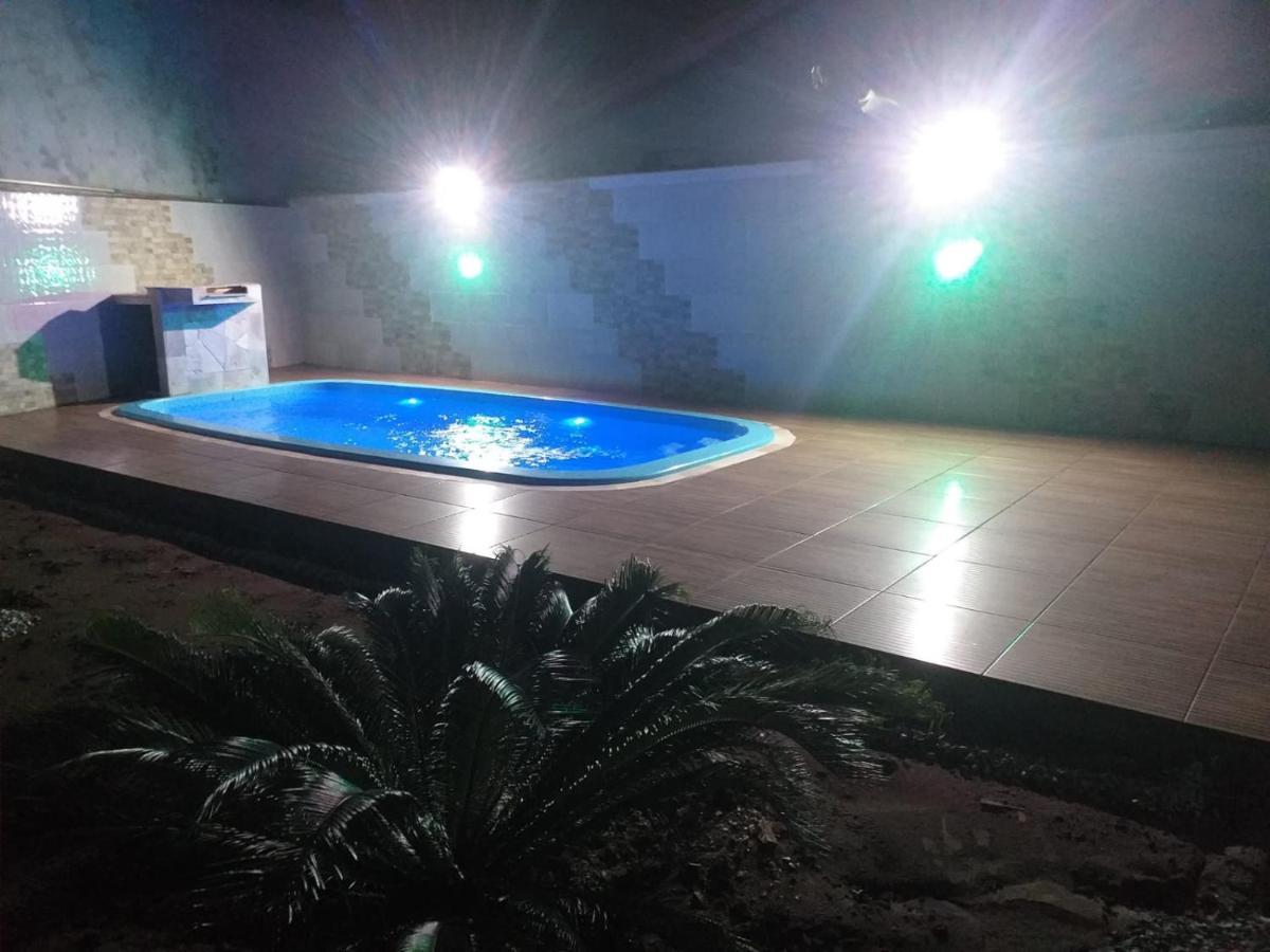 Casa Na Praia Com Piscina E Churrasqueira Itanhaém Exterior foto