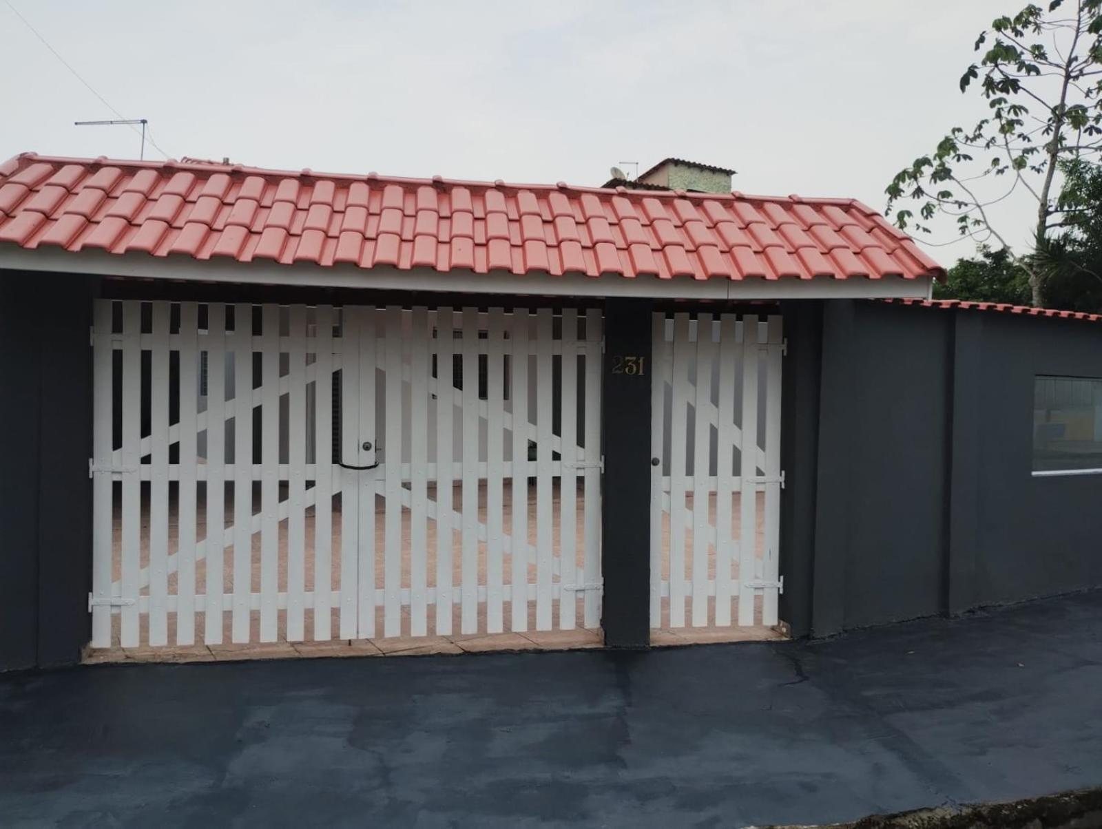 Casa Na Praia Com Piscina E Churrasqueira Itanhaém Exterior foto