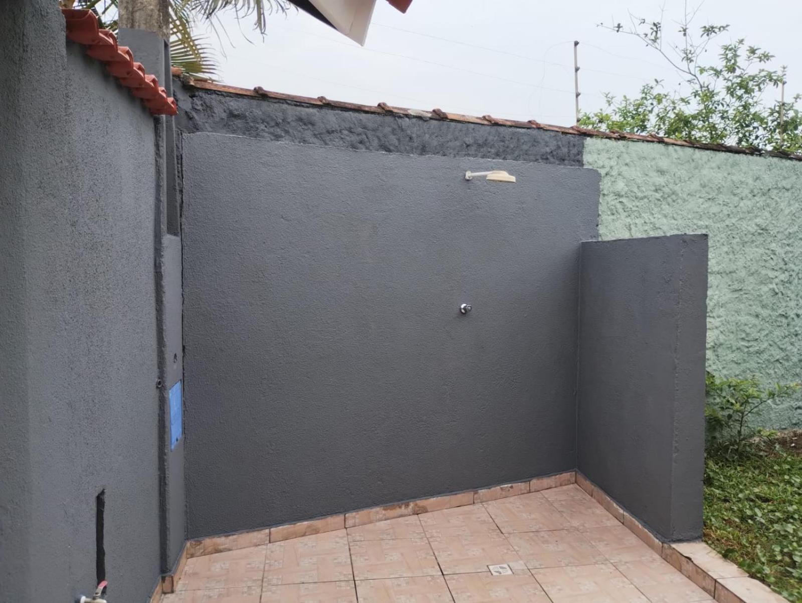 Casa Na Praia Com Piscina E Churrasqueira Itanhaém Exterior foto